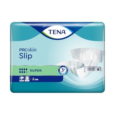 Tena Slip Super Пелени за възрастни размер М х30 броя