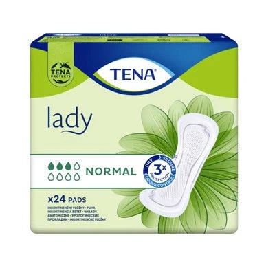 Tena Lady Normal Урологични превръзки 3 капки 350 мл х24 броя