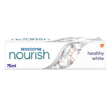 Sensodyne Nourish Healthy White Паста за зъби с биоактивни минерали x75 мл GlaxoSmithKline