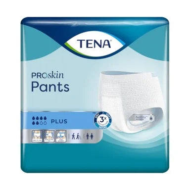 Tena Pants Plus Еднократно бельо за възрастни размер XS х14 броя