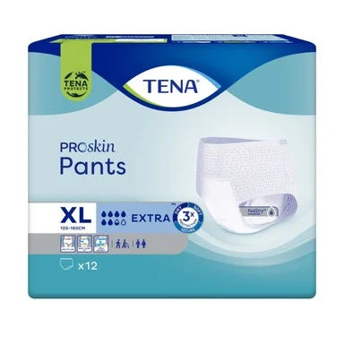 Tena Pants Extra Еднократно бельо за възрастни размер XL х12 броя