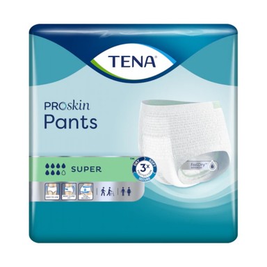 Tena Pants Super Еднократно бельо за възрастни размер L х12 броя
