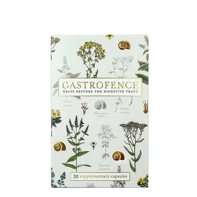 Gastrofence за предпазване на храносмилателния тракт 450 мг х30 капсули