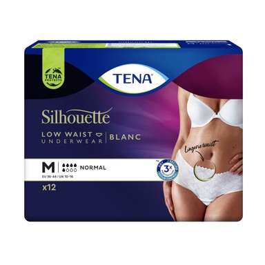 Tena Lady Silhouette Pants Normal Защитно еднократно дамско бельо размер M х12 броя