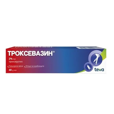 Троксевазин гел 2% х40 г Teva