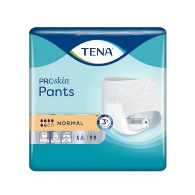 Tena Pants Normal Еднократно бельо за възрастни размер S х15 броя