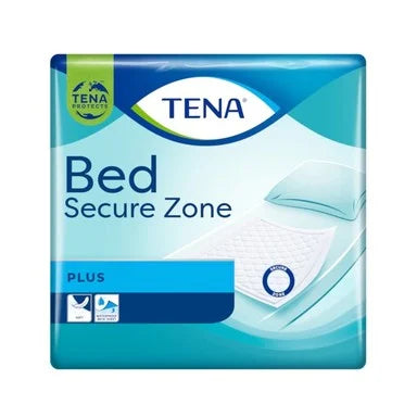 Tena Bed Plus Secure Zone Силно абсорбиращи еднократни чаршафи 60х60 см x30 броя