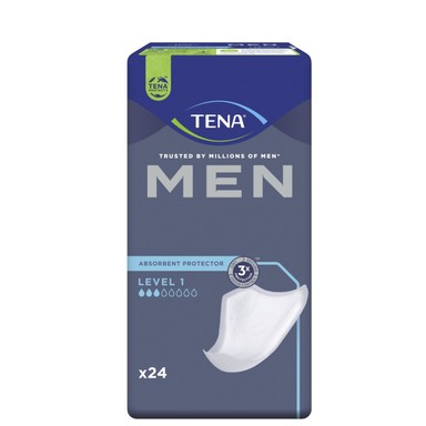 Tena Men Урологичен протектор за мъже ниво 1 х24 броя