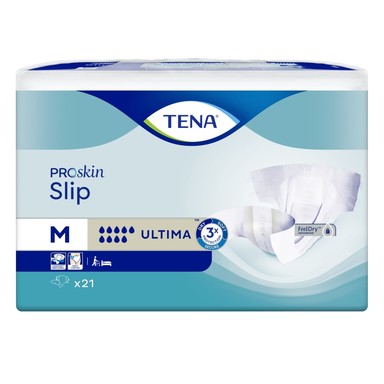 Tena Slip Ultima Пелени за възрастни размер M х21 броя