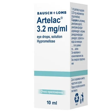 Artelac Капки за очи 3.2мг/ мл х10 мл Bausch+Lomb