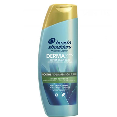 Head and Shoulders Derma X Pro Soothe Успокояващ шампоан против пърхот х300