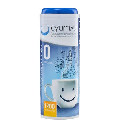 Трапезен подсладител x1200 таблетки Sweetly