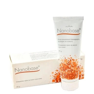 Nanobase Крем за много суха кожа х30 г Astellas Pharma