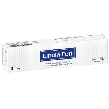 Linola Fett Крем х50 г Dr. Wolff