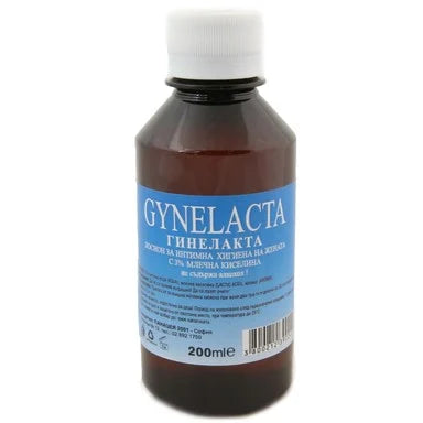 Гинелакта 3% разтвор на млечна киселина x200 мл Panacea