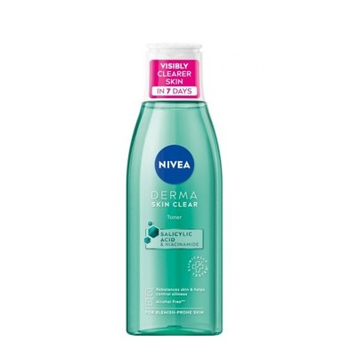 Nivea Derma Skin Clear Тоник х200 мл
