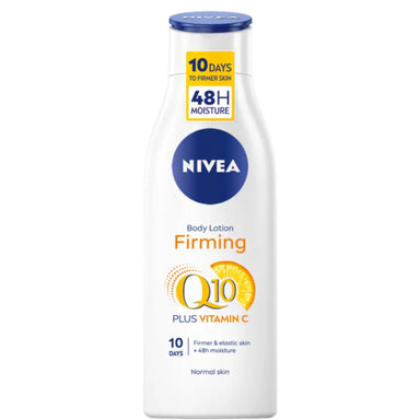 Nivea Q10 Plus Firming Стягащ лосион за тяло с Витамин С х400 мл