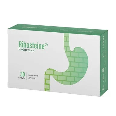 Рибостеин при прием на алкохол х30 капсули Naturpharma