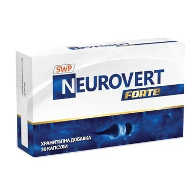 Неуроверт Форте за нервната система х30 капсули SWP