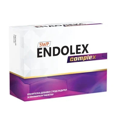 Endolex Complex за вени капиляри и лимфни съдове х30 таблетки SWP