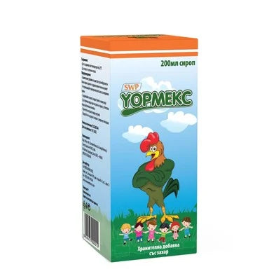 Уормекс Сироп за деца х200 мл SWP
