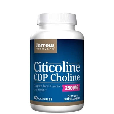 Цитоколин ЦДП Холин 250 мг х60 капсули Jarrow