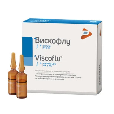 Вискофлу 5 ампули x5 мл