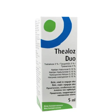Thealoz Duo капки за очи х5 мл