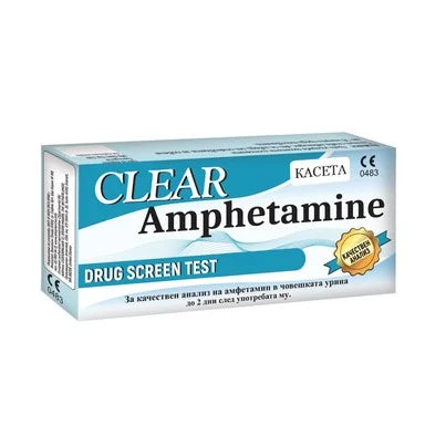 Clear Тест за амфетамин касета
