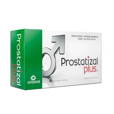 Prostatizal Plus 420 мг за простатата х60 таблетки Vita Herb