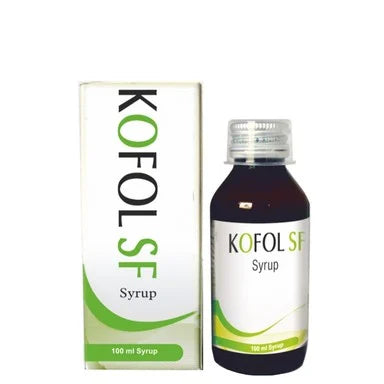 Кофол сироп без захар х100 мл Charak
