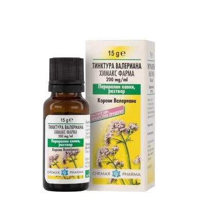 Тинктура Валериана Разтвор x20 мл Chemax Pharma