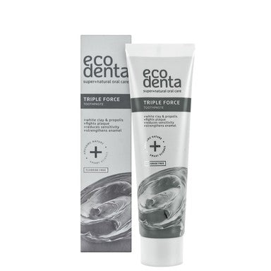 Ecodenta Expert Паста за зъби с тройно действие x100 мл