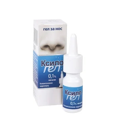 Ксилогел Гел за нос 0.1% x10 г Polpharma