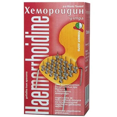 Хемороидин Ултра при хемороиди 500 мг х120 таблетки Tomil Herb