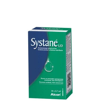 Systane UD Kапки за очи 0,7 мл х30 дози Alcon
