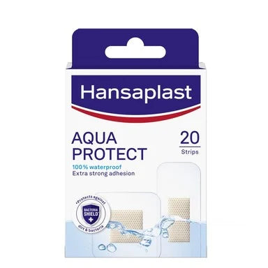 Hansaplast Aqua Protect Водоустойчиви пластири х20 бр