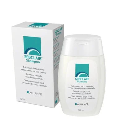 Sebclair Нестероиден шампоан за коса при себореен дерматит х100 мл