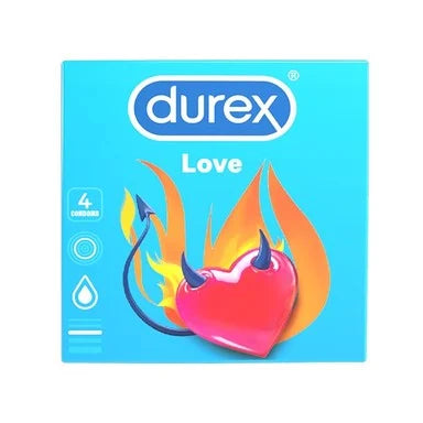 Durex Love Презервативи x4 броя