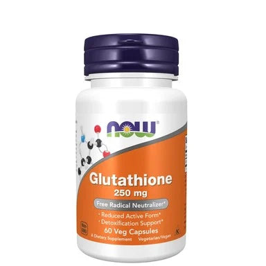 Глутатион за здрава имунна система х60 капсули Now Foods