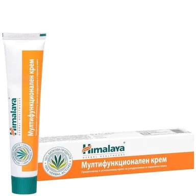 Мултифункционален крем за раздразнена и наранена кожа х20 г Himalaya
