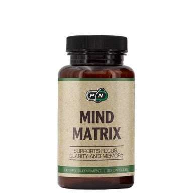 Майнд Матрикс х30 капсули Pure Nutrition