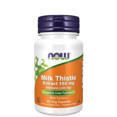 Силимарин 150 мг х60 капсули Now Foods
