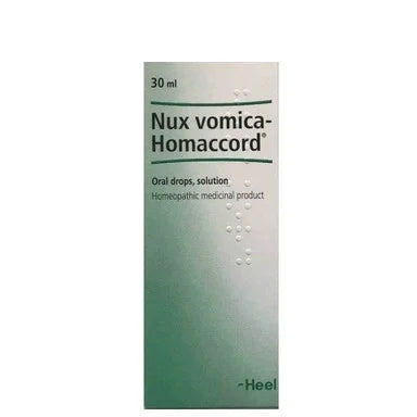 Nux vomica-Homsccord при стомашни нарушения х30 мл Heel