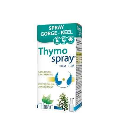 Thymo Спрей за гърло с мащерка х24 мл Tilman