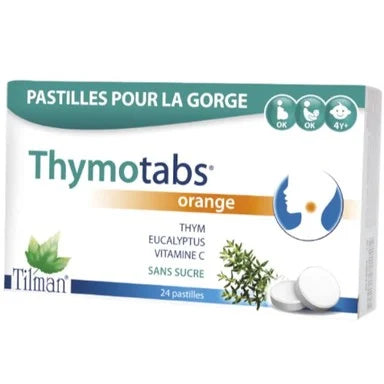 Thymotabs orange х24 пастили Tilman