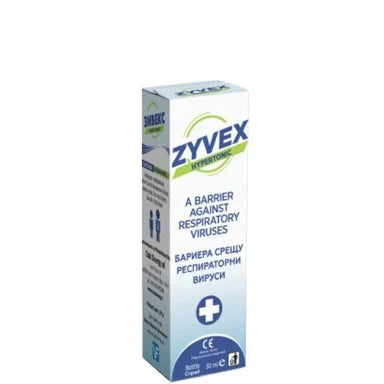 Zyvex Hypertonic Спрей за нос х30 мл