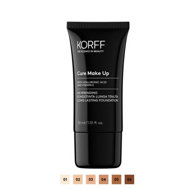 Korff Cure Make up Дълготраен фон дьо тен флуид 04 х30 мл