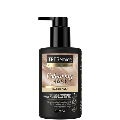 TREsemme Оцветяваща маска за коса светло рус цвят х200 мл