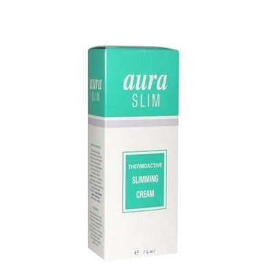 Aura Slim Термоактивен крем за отслабване х75 мл